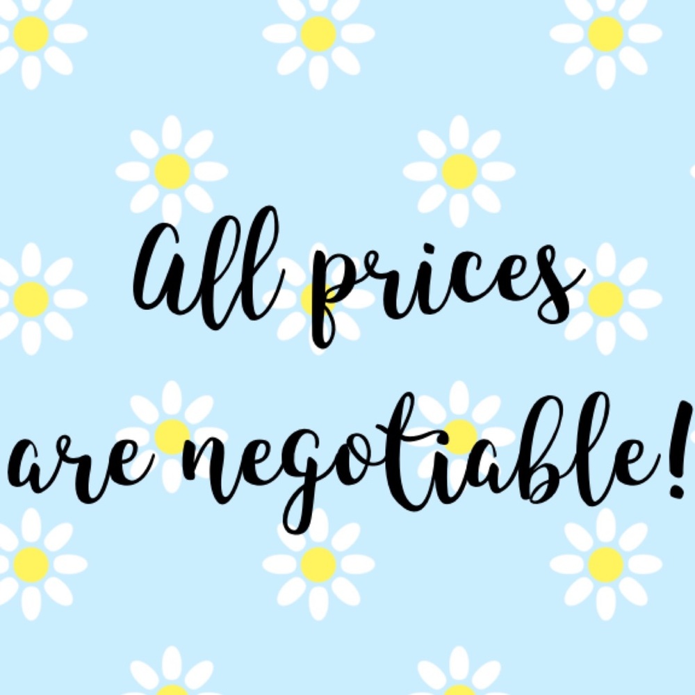 Please feel to make an offer!